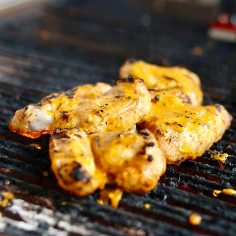Peri peri wings Shabans Hamilton